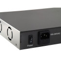 LevelOne 26-Port Fast Ethernet PoE Switch, 24 PoE Outputs, 2 x Gigabit SFP, 380W
