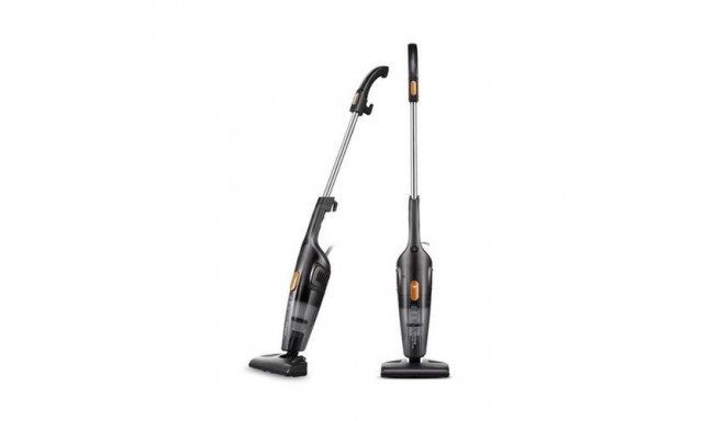 Deerma DX115C stick vacuum/electric broom AC Dry HEPA Bagless 1.2 L 600 W Black