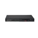 Dahua Technology PoE DH-PFS3226-24ET-240 network switch Unmanaged L2 Gigabit Ethernet (10/100/1000) 