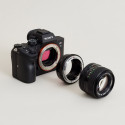 Urth Lens Mount Adapter: Compatible with Canon FD Lens to Sony E Camera Body