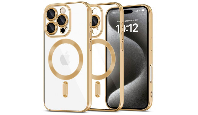 TECH-PROTECT MAGFLEX MAGSAFE IPHONE 16 PRO MAX SHINY GOLD