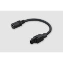 4-pin to barrel socket adapter