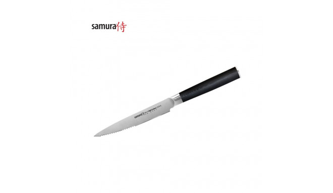 Samura MO-V Stonewash Steika nazis 120 mm no AUS 8 Japāņu tērauda 58 HRC