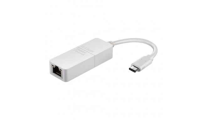 D-LINK USB-C Gigabit Etherneti adapter