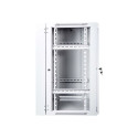 DIGITUS DN-WD19 12U/600 DIGITUS Wallmount cabinet 12U, double section, 600x6000mm, grey RAL 7035