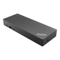 LENOVO ThinkPad Hybrid USB A/C Dock 2xDisplayPort 2xHDMI 2x3840x2160-60Hz 1Gbit LAN 1xUSB-C Front 5x