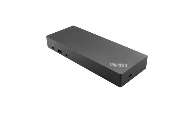 LENOVO ThinkPad Hybrid USB A/C dokk 2xDisplayPort 2xHDMI 2x3840x2160-60Hz 1Gbit LAN 1xUSB-C ees 5xUS