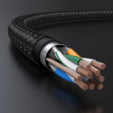 Ugreen NW150 80424 Ethernet RJ45 Cat 7 10Gbps Cable 3m - Black