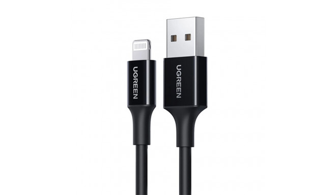 Ugreen US155 80822 USB-A / Lightning MFi 2.4A cable 1m - black