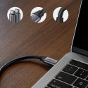 Ugreen US161 50751 USB-C 3.1 / USB-C 3.1 cable 1.5m - gray