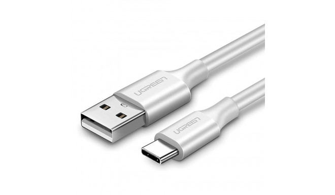 Ugreen US287 60119 USB-A / USB-C 3A Cable 0.25m - White