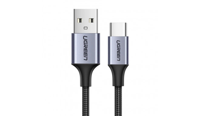 Ugreen US288 60124 USB-A / USB-C QC 3.0 3A Cable 0.25m - Gray