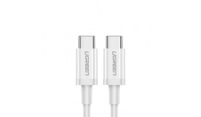 Ugreen US264 60519 USB-C / USB-C PD QC AFC Cable 1.5m - White
