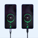 Ugreen US288 60127 USB-A / USB-C QC 3.0 3A 1.5m cable - gray