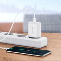 Ugreen US264 60519 USB-C / USB-C PD QC AFC cable 1.5m - white