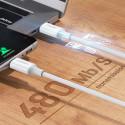 Ugreen US264 60519 USB-C / USB-C PD QC AFC cable 1.5m - white