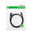 Ugreen US289 60134 micro USB / USB-A cable 0.25m - black