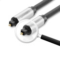Ugreen AV108 10540 optical Toslink/SPDIF cable 2m - gray