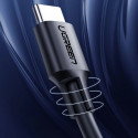 Ugreen US286 USB-C - USB-C 3A 480Mb/s cable 3m - black