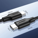 Ugreen US286 USB-C - USB-C 3A 480Mb/s cable 3m - black