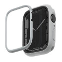 Uniq Moduo case for Apple Watch 4/5/6/7/8/SE/SE2 44/45mm - chalk gray