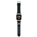 Karl Lagerfeld 3D Rubber Choupette Head Strap for Apple Watch 42/44/45/49mm - Black