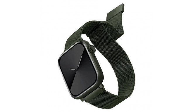 Uniq Dante Stainless Steel strap for Apple Watch 1/2/3/4/5/6/7/8/SE/SE2 42/44/45mm - green