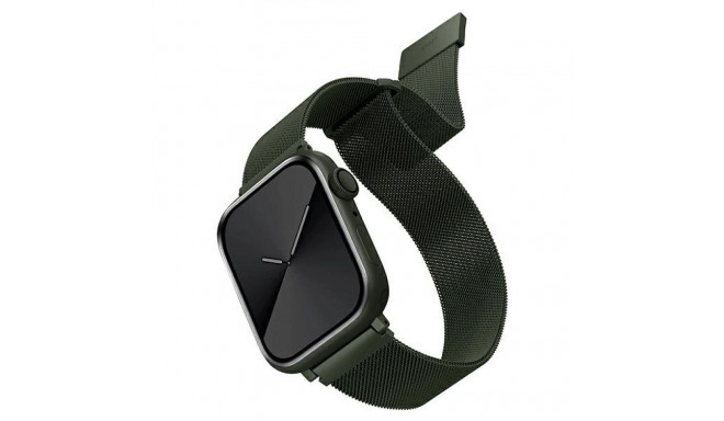 Uniq Dante Stainless Steel strap for Apple Watch 1/2/3/4/5/6/7/8/SE/SE2 38/40/41mm - green