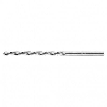 Wiertła do metalu HSS, DIN 340, przedłużane, 5 mm (5 tk.)