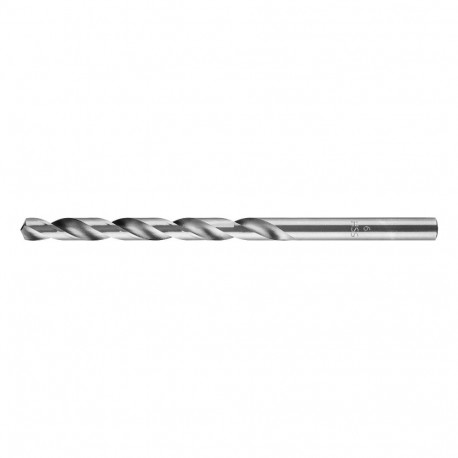 Wiertło do metalu HSS, DIN 340, przedłużane, 6 mm (5 tk.)