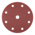150 mm lihvketas, P40, 5 tk, 9 auguga, 04-721 jaoks