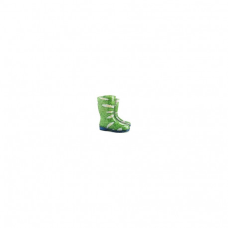 Kalosze damskie stokrotka (0054 a) pvc, r.37/38, demar