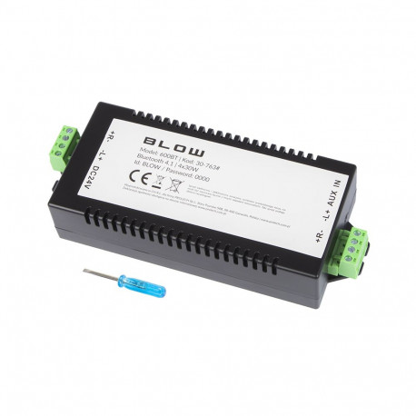 30-763# bluetooth audio võimendi 4x30w