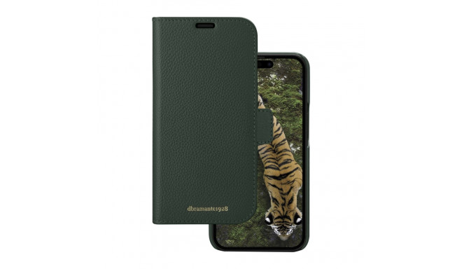 Apple iPhone 15 Pro New York 2-in-1 Wallet Case by Dbramante1928 Evergreen