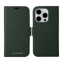 Apple iPhone 15 Pro New York 2-in-1 Wallet Case by Dbramante1928 Evergreen