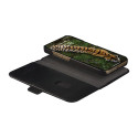 Apple iPhone 15 Pro Max Lynge 2-in-1 Wallet Case by Dbramante1928 Black