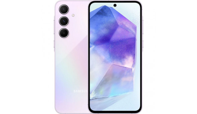 Nutitelefon Samsung Galaxy A55, 8+128GB, lilla