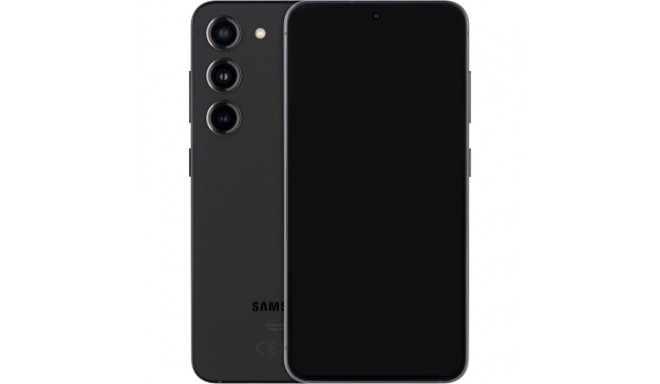 Samsung Galaxy S23 5G telefon, 128/8 GB, must