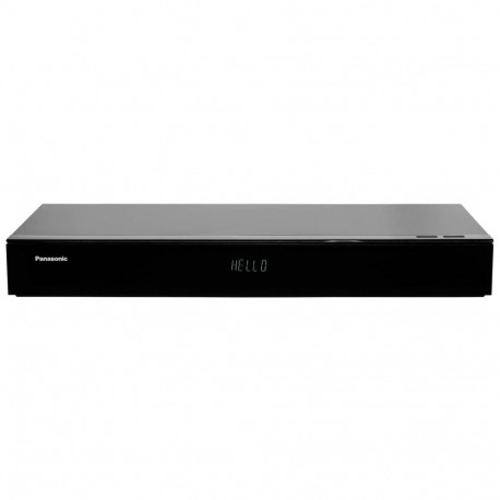 Panasonic DMR-UBC70EGK 4K UHD-skaalaga Blu-ray-mängija ja 500 GB HD-digiboks, must