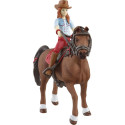 Schleich Hobuklubi 42539 - Hobuklubi Hannah ja Cayenne