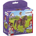 Schleich Hobuklubi 42539 - Hobuklubi Hannah ja Cayenne