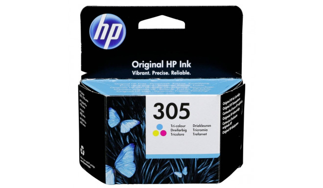 HP 305 kolmivärvi tindikassett
