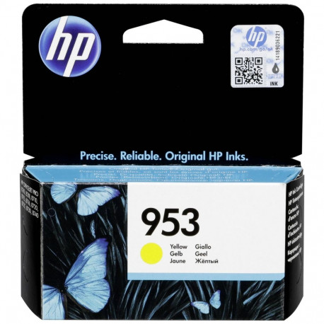 HP 953 kollane tindikassett