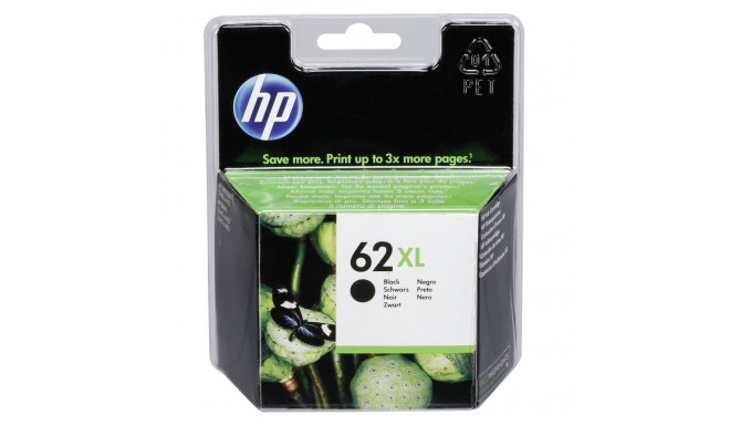 HP 62XL tindikassett must
