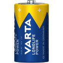 Varta Longlife Power leelispatarei, 2 tk D (LR20) patareid