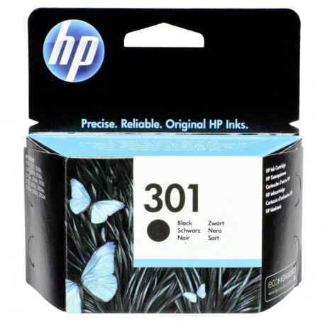 HP 301 tindikassett must