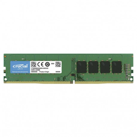 Crucial 8GB [1x 8GB 3200MHz DDR4 CL22 DIMM]