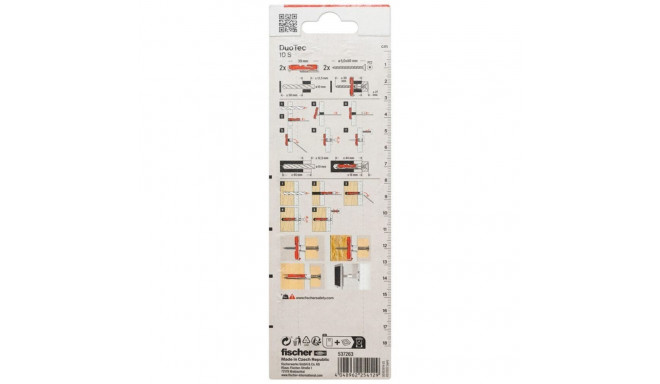 FRAME PLUG GKP 61-537263 2PCS