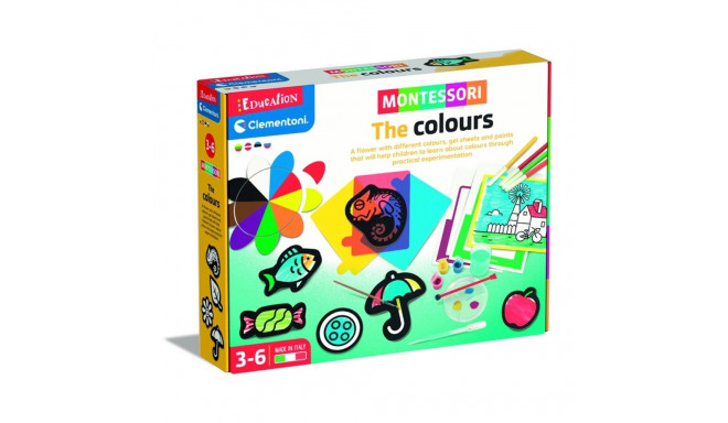 TOY EDUCATIONAL THE COLOURS 50736