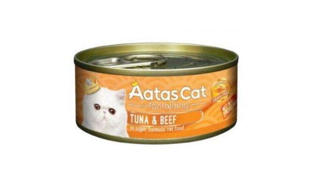 AATAS CAT TANTALIZING TUNA&BEEF 80G